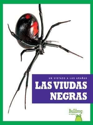 cover image of Las viudas negras (Black Widows)
